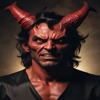 photo of satan