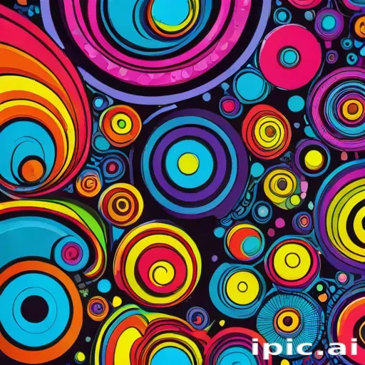 funky background