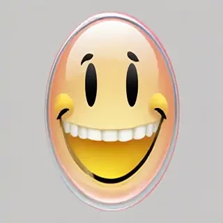 transparent smiley