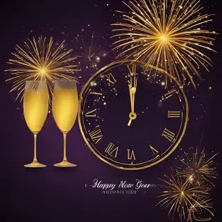 happy new year backgrounds
