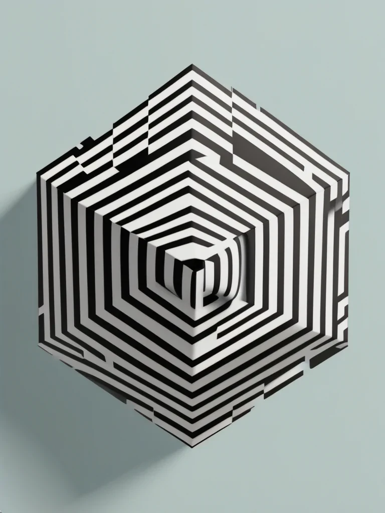 illusion gif mockup