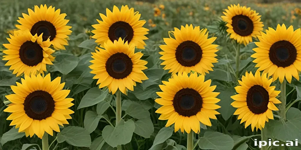 sunflowers png