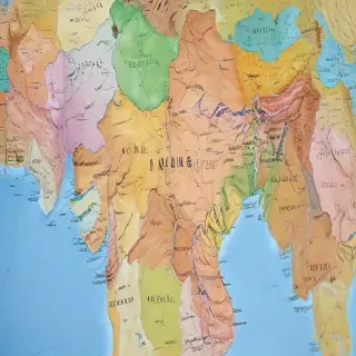 india map