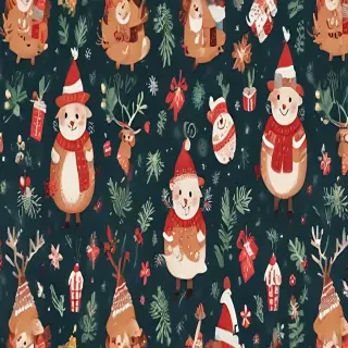 christmas illustrations