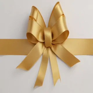 gold ribbon png