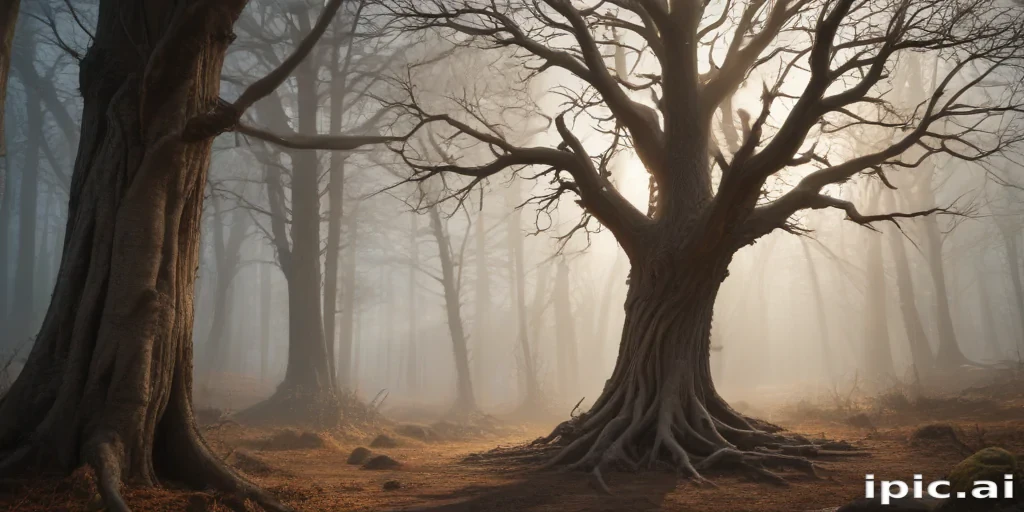 dead tree drawings