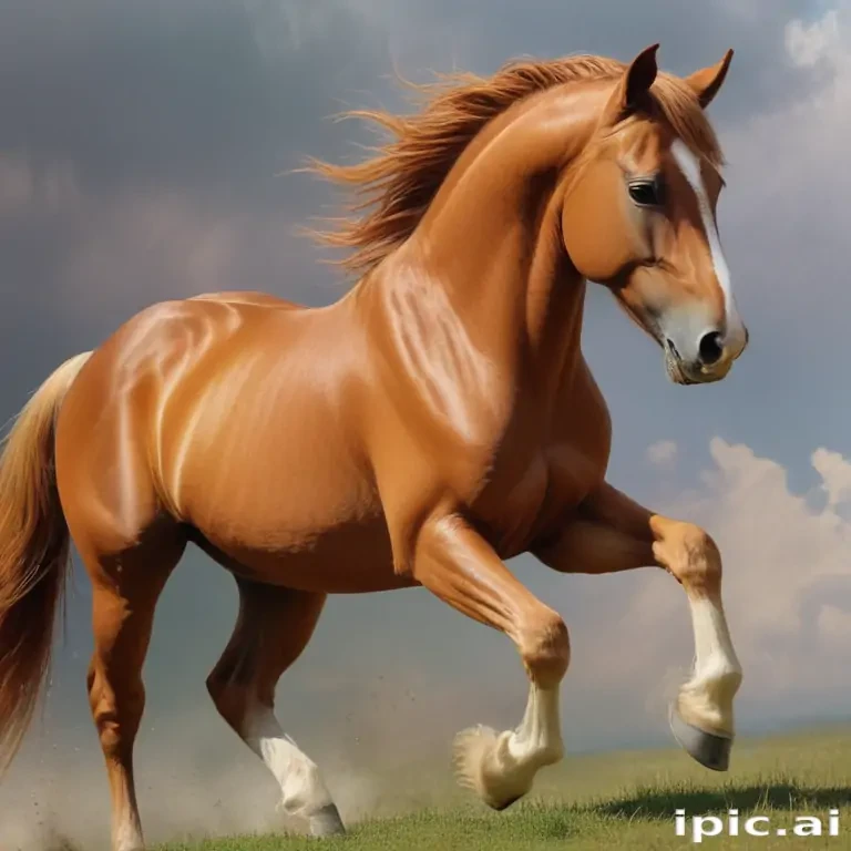 horse image for drawing