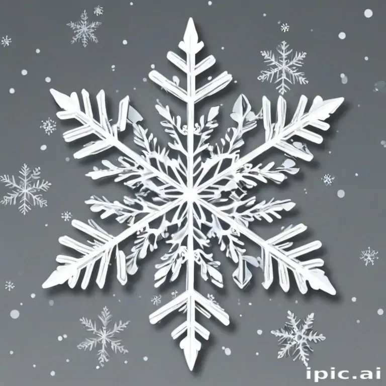 free snowflake clip art