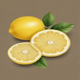 lemon clip art