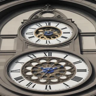 clock face