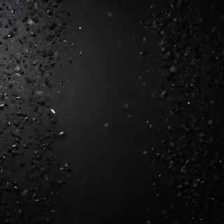 black background with glitter