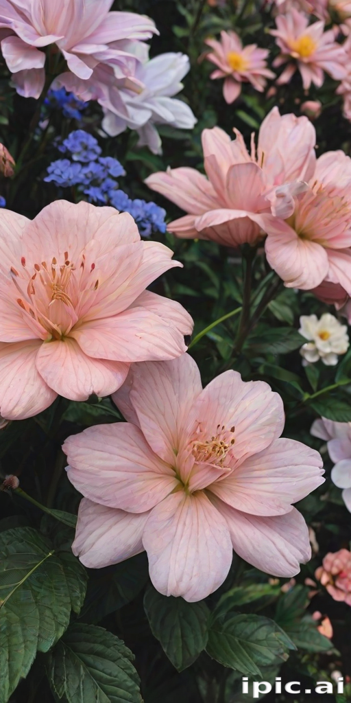 flowers aesthetic
