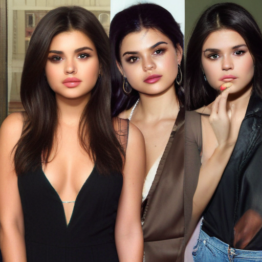 why does selena gomez look different