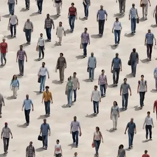 people walk png