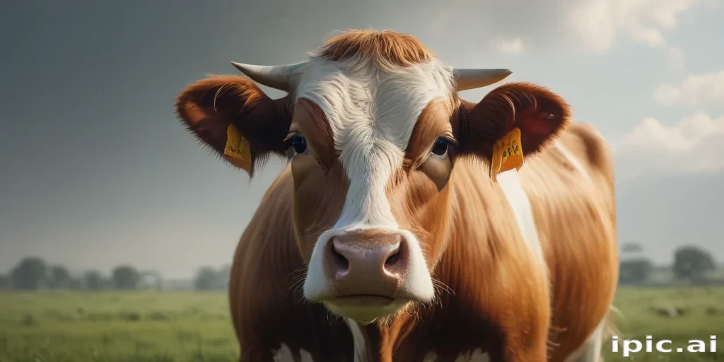 aesthetic cow print