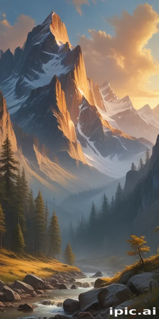 mountain silhouette