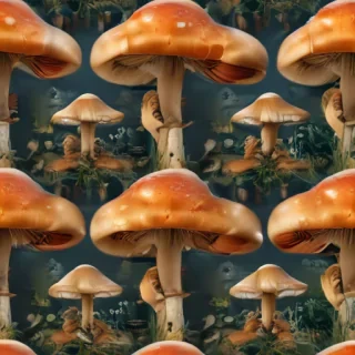 mushroom transparent
