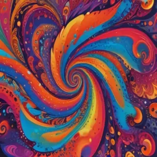 psychedelic png
