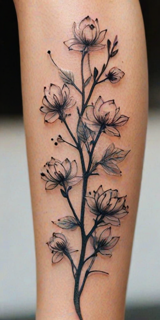 transparent tattoos