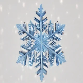 snowflake clipart transparent background