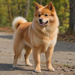 finnish spitz dog breed