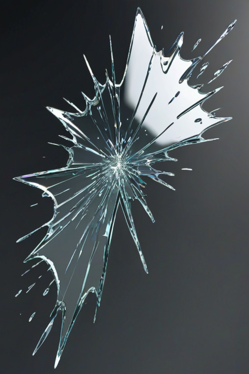 glass shatter png