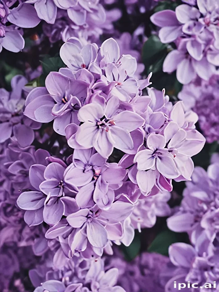 lilac iphone wallpaper