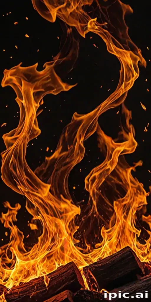 fire background hd