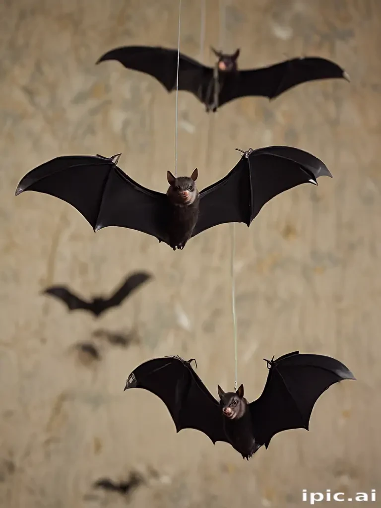 pictures of halloween bats