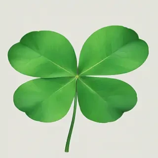 4 leaf clover png
