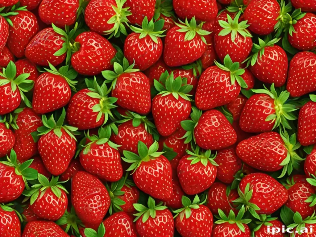 strawberry desktop wallpaper