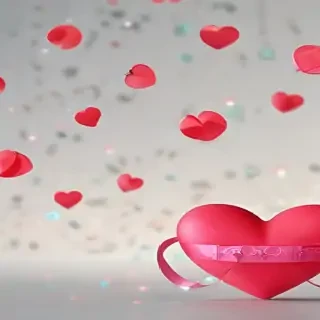 love and heart wallpaper