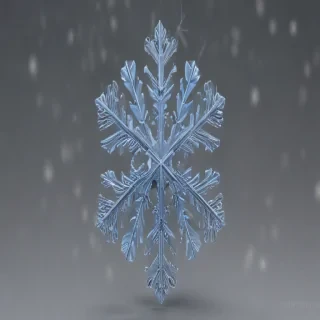 snowflake transparent background