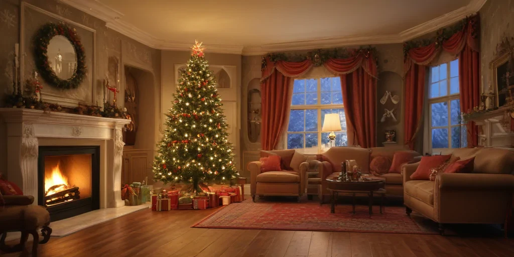 christmas wall papers