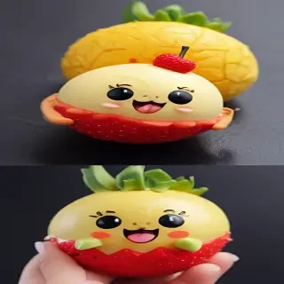 cute fruit