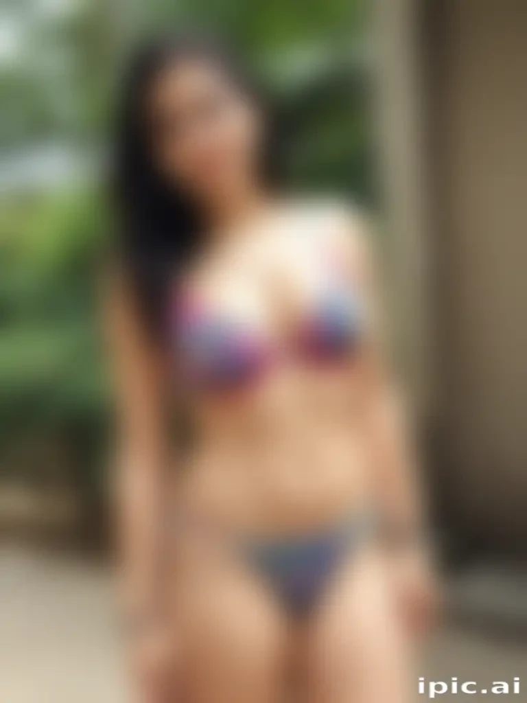 desi aunty in bikini