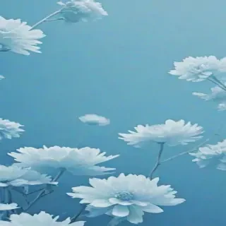 wallpaper blue aesthetic