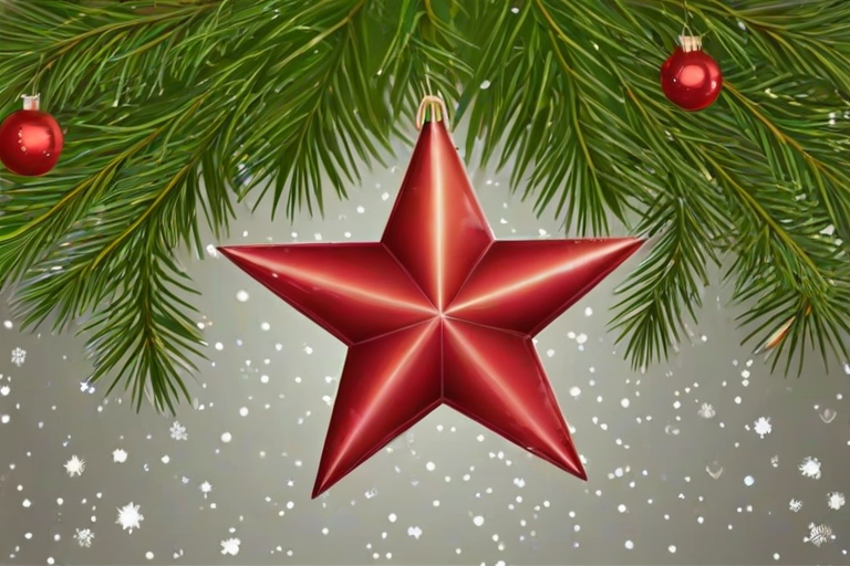 free clip art christmas star