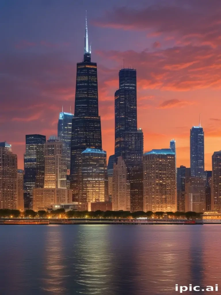chicago skyline