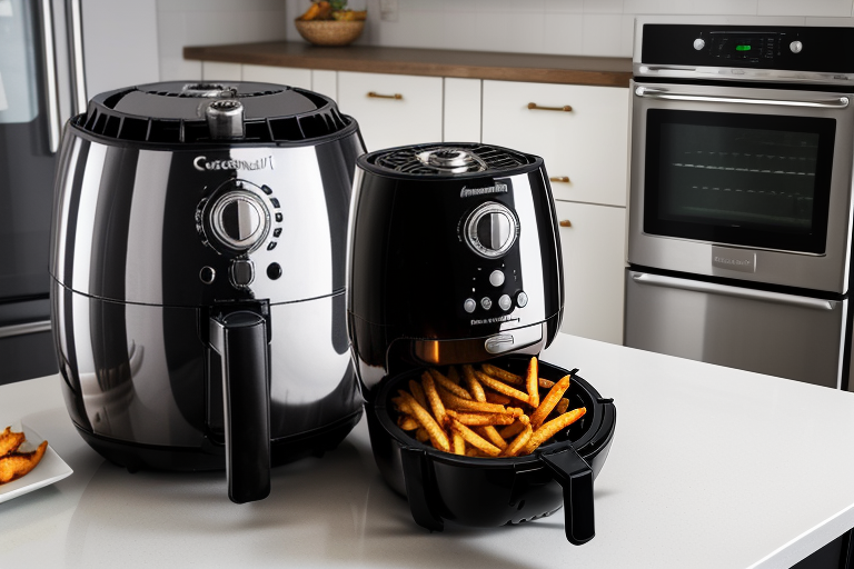 cuisinart air fryer toa 60