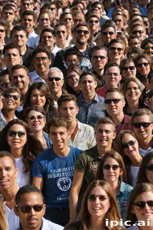 crowd png