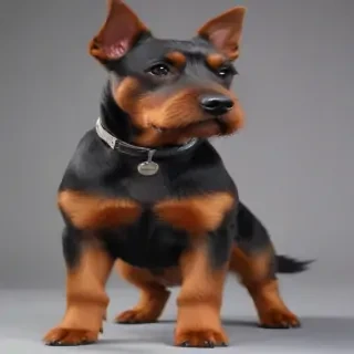jagdterrier dog breed