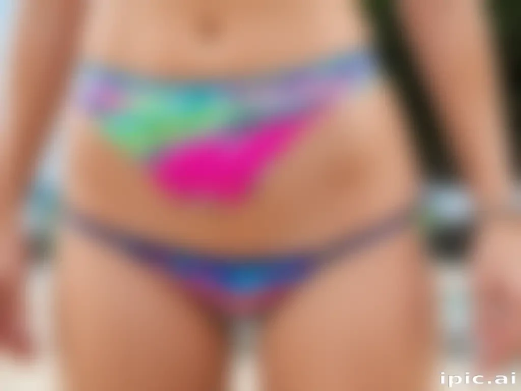bikini shemale bulge