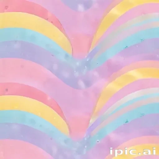 rainbow wallpapers pastel