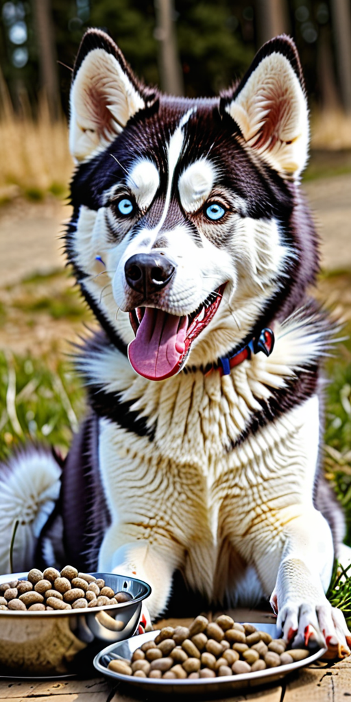 best dog food for husky