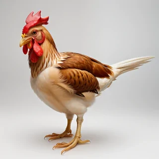 chicken transparent