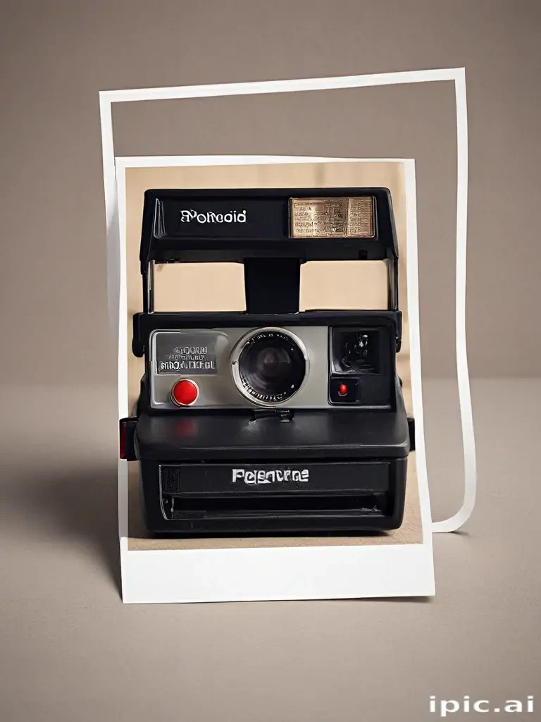 polaroid mockup