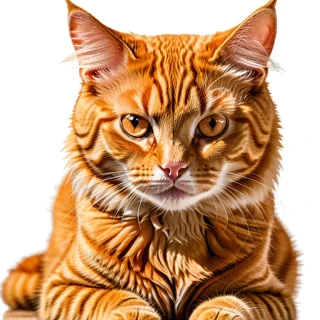 orange cat png