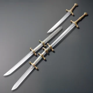 transparent swords