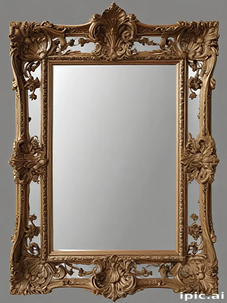 mirror frame png